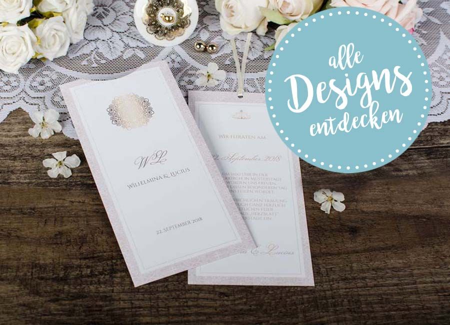 40 Mustertexte für Hochzeitseinladungen + 8 Gestaltungstipps